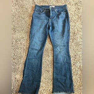 Levi’s Bootcut Jeans Worn Once